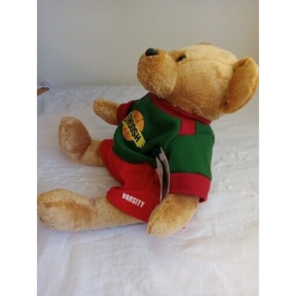 TB TOY TRADING TAIPEI, TAIWAN  TEDDY BEAR  10"INC Stuffed Animal Toy - Picture 2 of 6